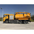 Dongfeng 6x4 15cbm Municipal Wartung Ditting Hochdruck-Abwasserkanallastwagen